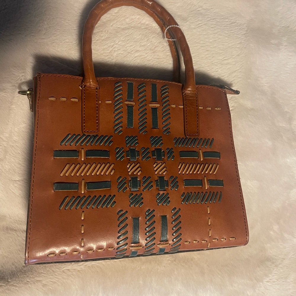 Patrisha Nash Mozia Plaid Toast Bag - Picture 7 of 8